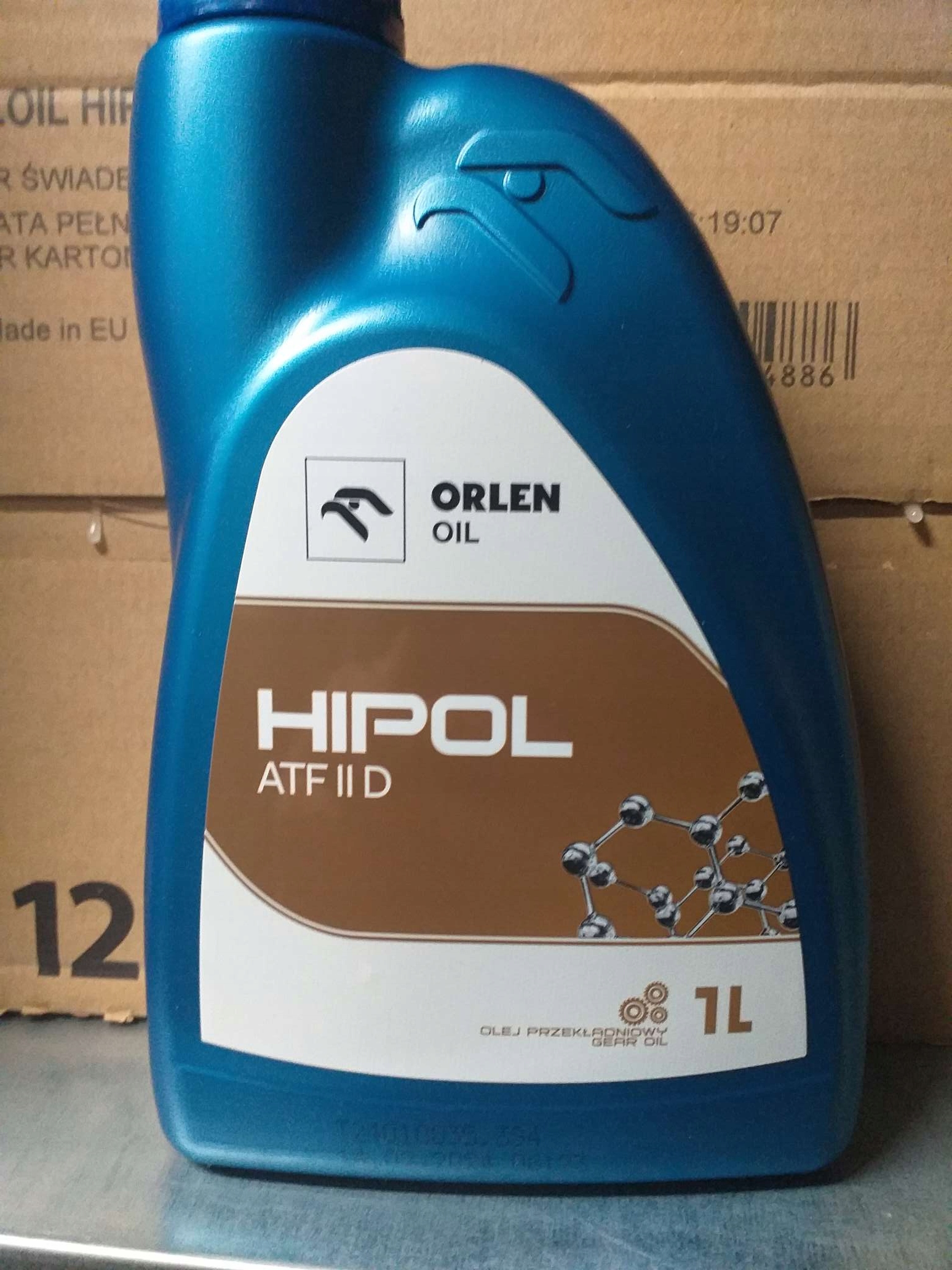 Olej do przekładni samochodowych HIPOL ATF II D 1L EAN (GTIN) 5901001253011