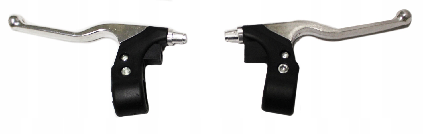 KLAMKA KLAMKI HAMULCA PRAWA LEWA MINI POCKET BIKE CROSS ŚCIGACZ PITBIKE