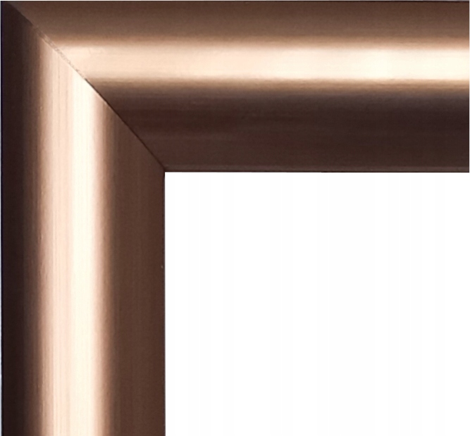 OBRAZ 49x39 ŻYD LICZĄCY PIENIĄDZE MIEDZIANA RAMA Marka inna