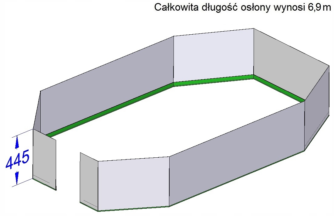 C105.06.09.00 - Брезентова кришка Z010 / 2 компл.
