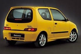 AMORTYZATORY FIAT SEICENTO CINQUECENTO 4SZT+OSL+OD Producent części REC