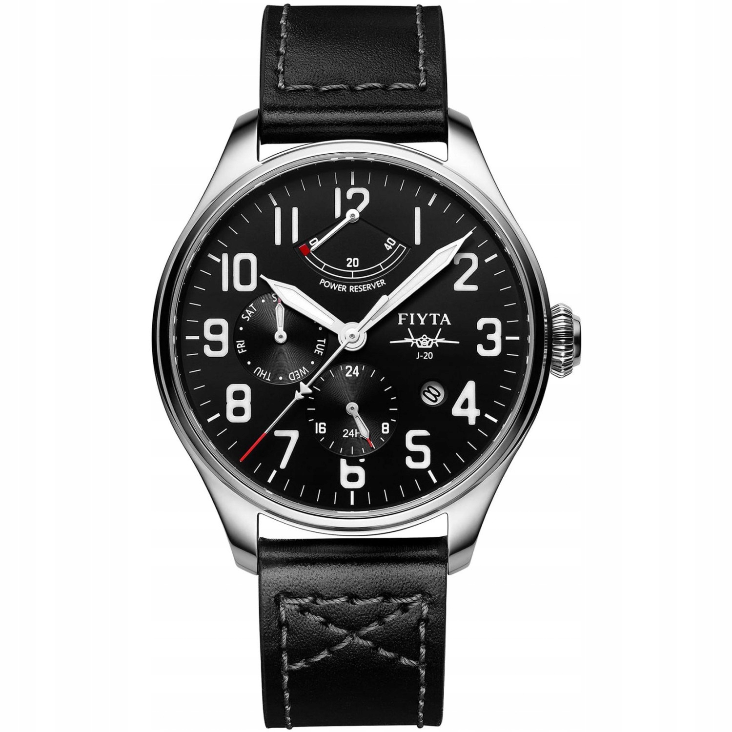 Pánské Hodinky Fiyta WGA881002.WBB černý pásek