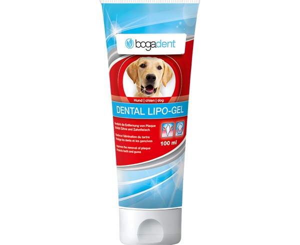 Bogadent Dental Lipo-gel 100ml pasta dla psa