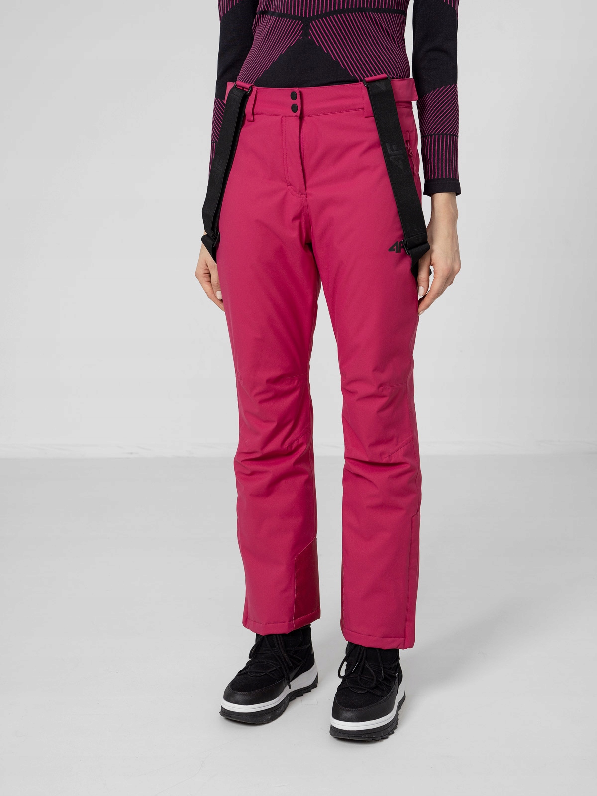 SPODNIE NARCIARSKIE DAMSKIE 4F SZELKI NeoDry 5000 Marka 4F