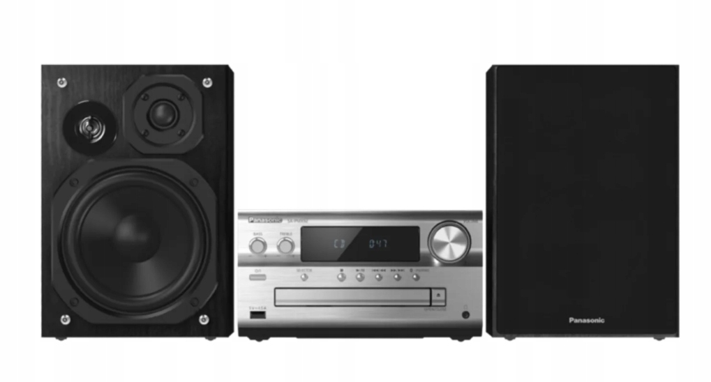 Panasonic PMX92 Wieża Stereo Hifi Dab Usb Bt CD