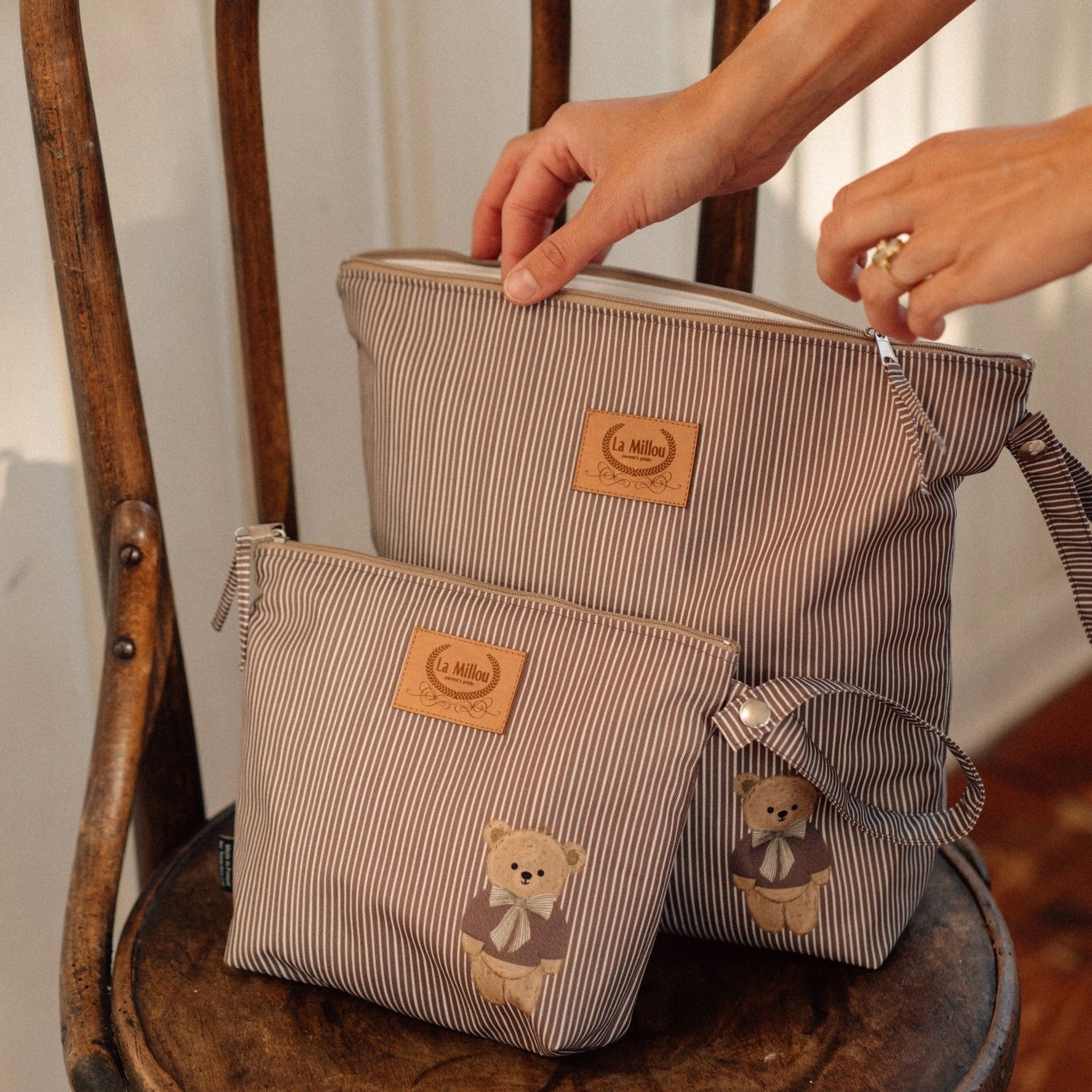La Millou Kosmetyczka wodoodporna S Baby Bear