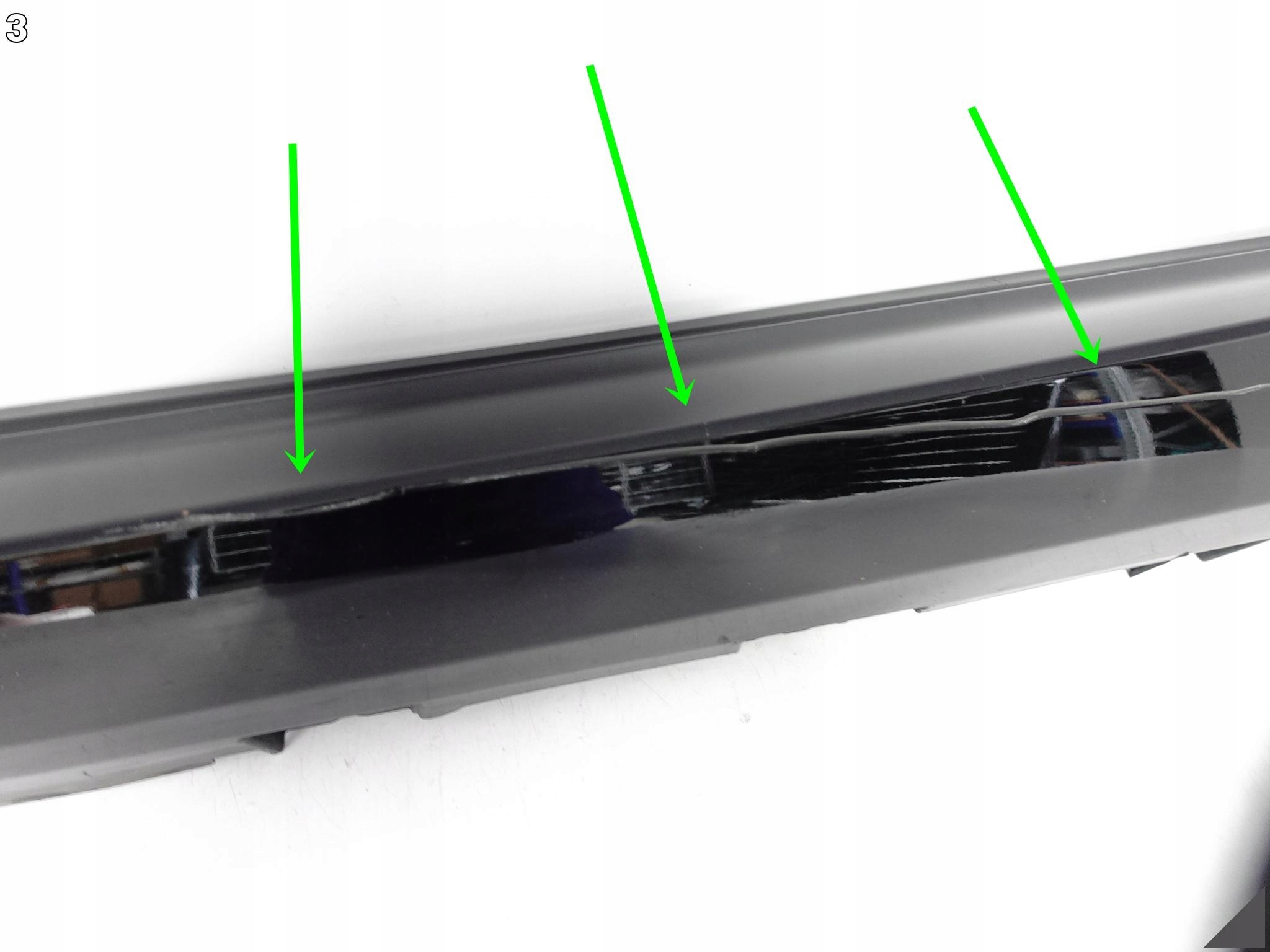 BMW X5 G05 m-packet SPORT 18- threshold moulding threshold cap accessories left