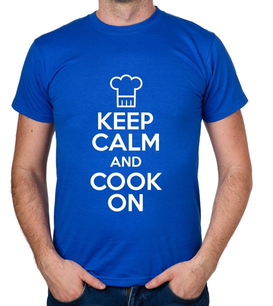 

koszulka Keep Calm And Cook On prezent