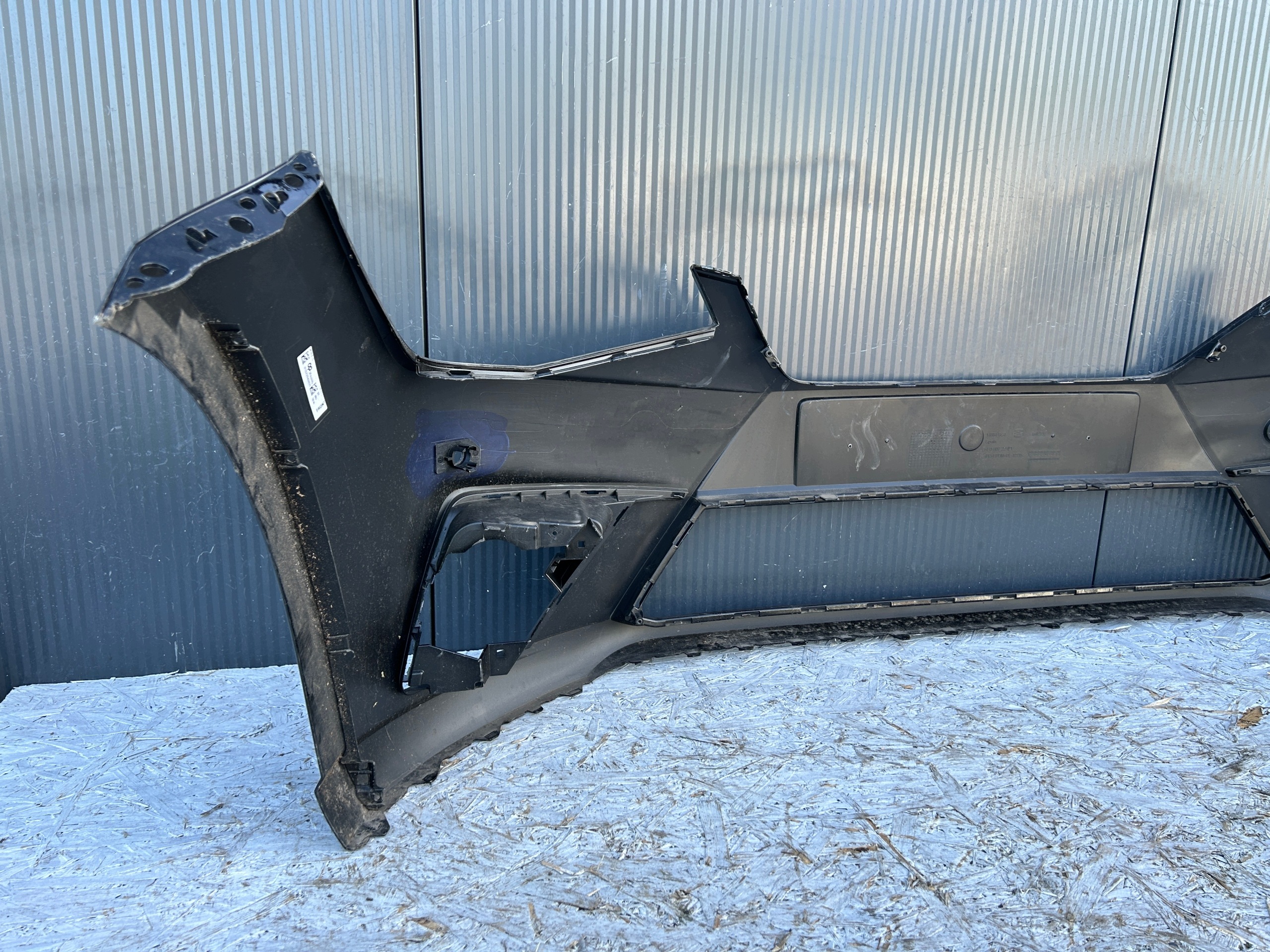 pare choc avant avant SEAT IBIZA V 6F 17- PDC