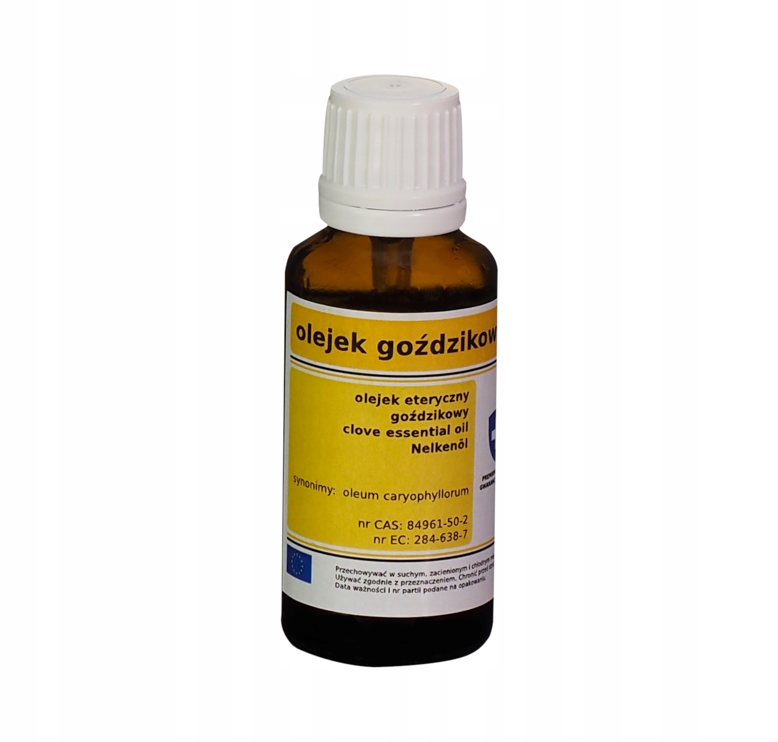 

Olejek eteryczny Goździkowy 30ml Biomus naturalny