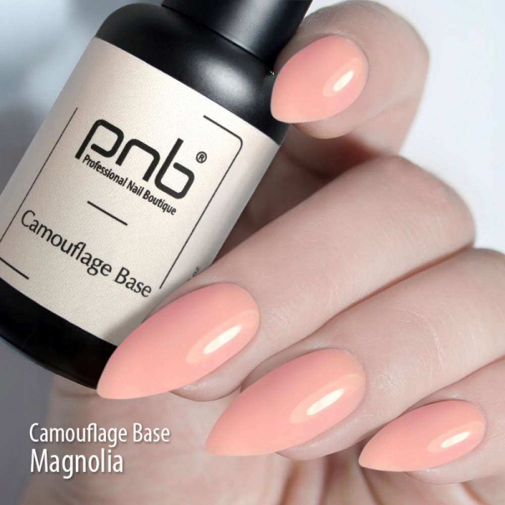 Baza Hybrydowa Kamuflująca PNB UV/LED Camouflage Base, Magnolia 8 ml Kod producenta 076995205034