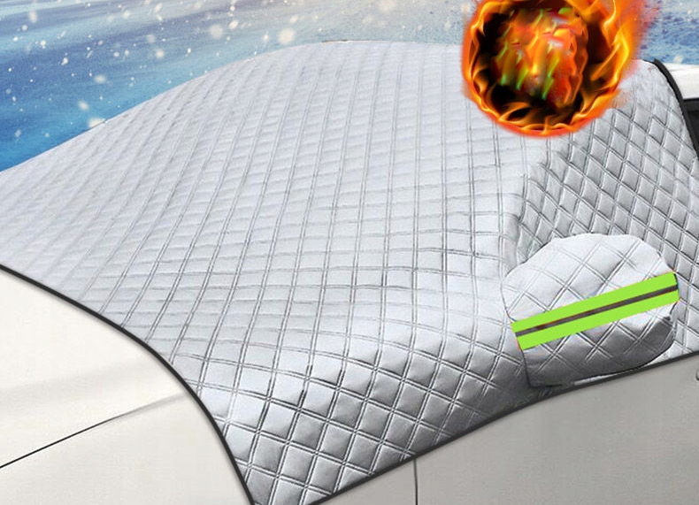 MAGNETIC COVER OF THE WINDOW OF THE MIRRORS OF THE CAR