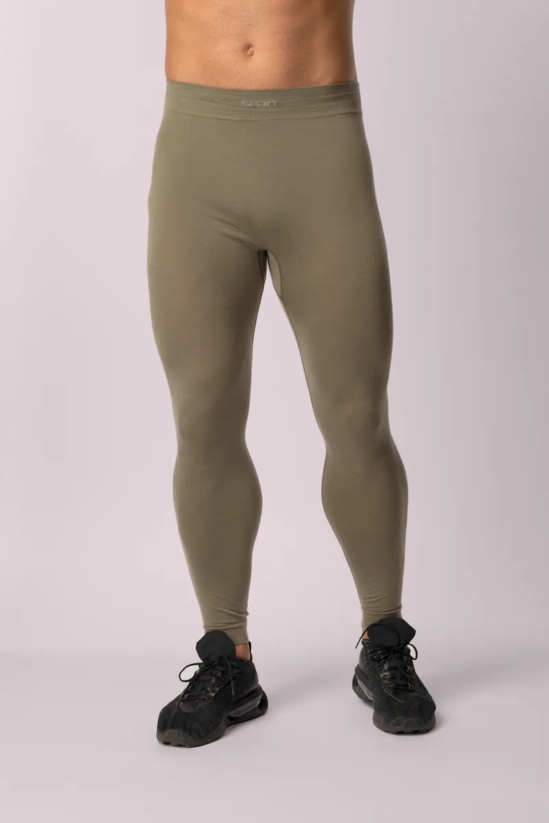 Termoaktívne nohavice Spaio Merino Green veľ.L
