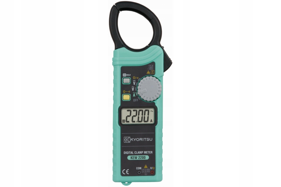 

Kyoritsu miernik cęgowy +cewka Rogowskiego KEW2200