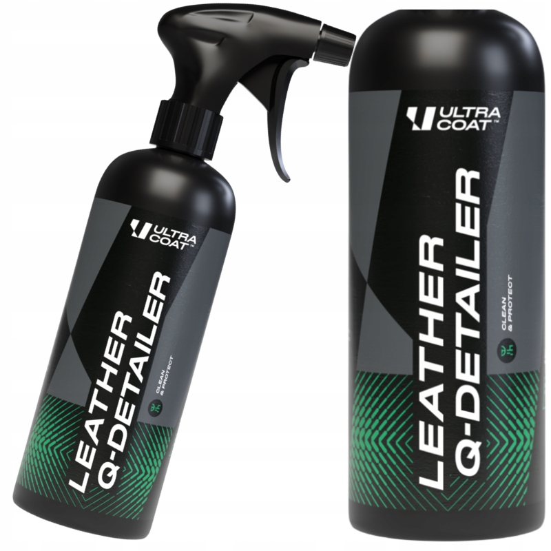Ultracoat Leather Qd Do Tapicerki Skórzanej Czyści Zabezpiecza Skóre 500ml