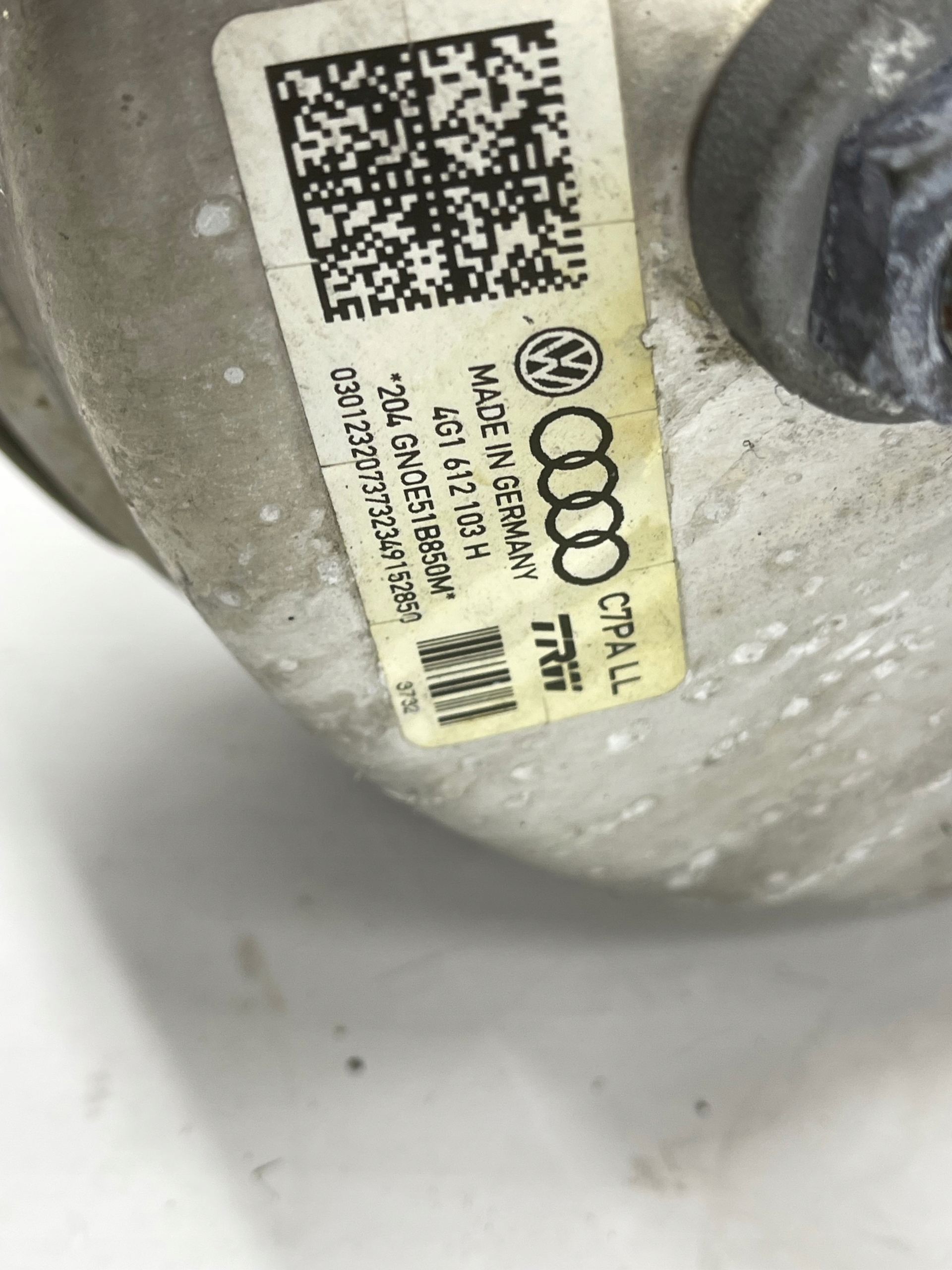 AUDI A6 C7 4G A7 Servofreno servo 4G1612103H EUROPA