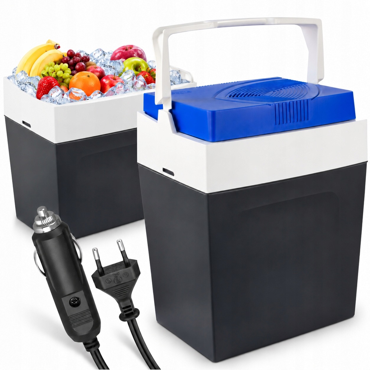 Elektrická Turistická Chladnička 29L 12V/230V prostorná pro Auta Cestování Kempování