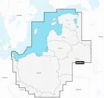 Mapa Navionics NAEU081R Humminbird Lowrance Raymarine Polsko