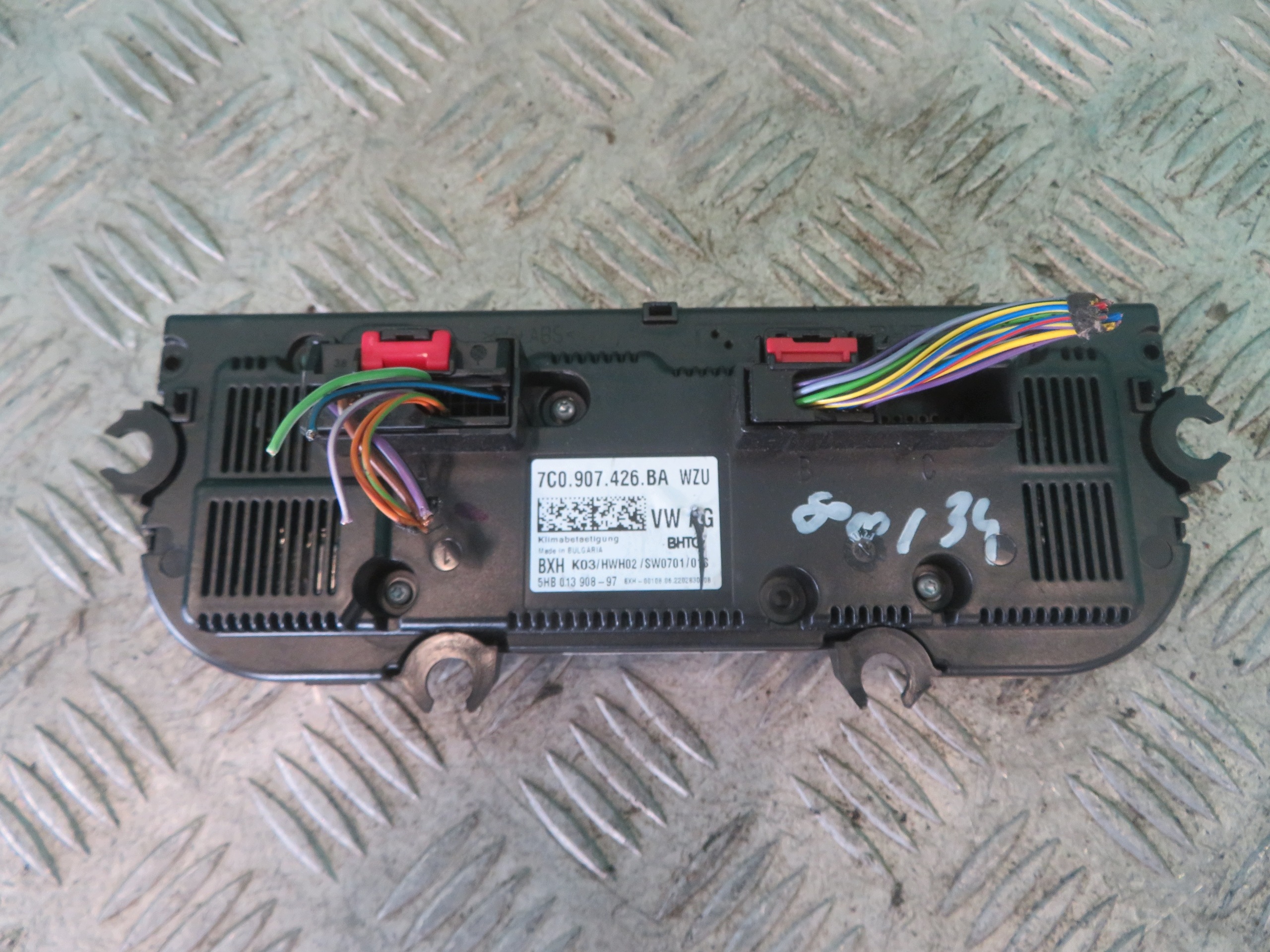 PANEL klími klimatizaci VW CRAFTER MAN TGE 22R 7C0.907.426.BA