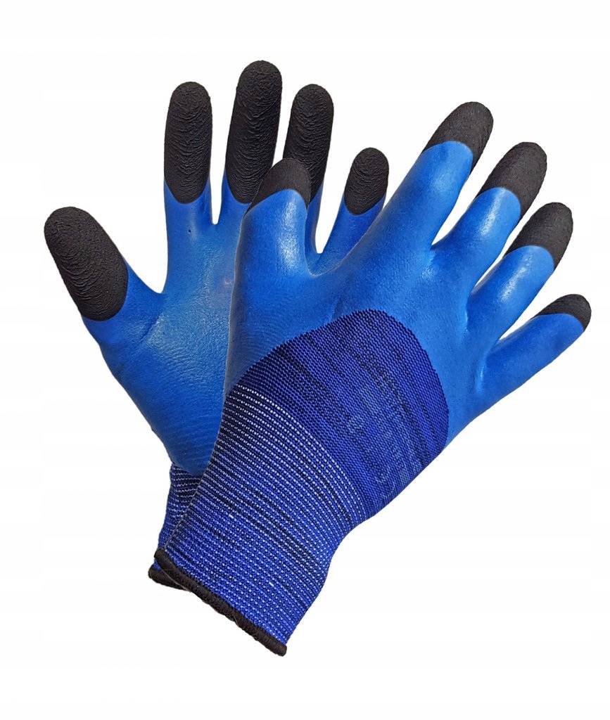 

Rękawice Blue Fix PP-025 piankowe niebiesko/czarne