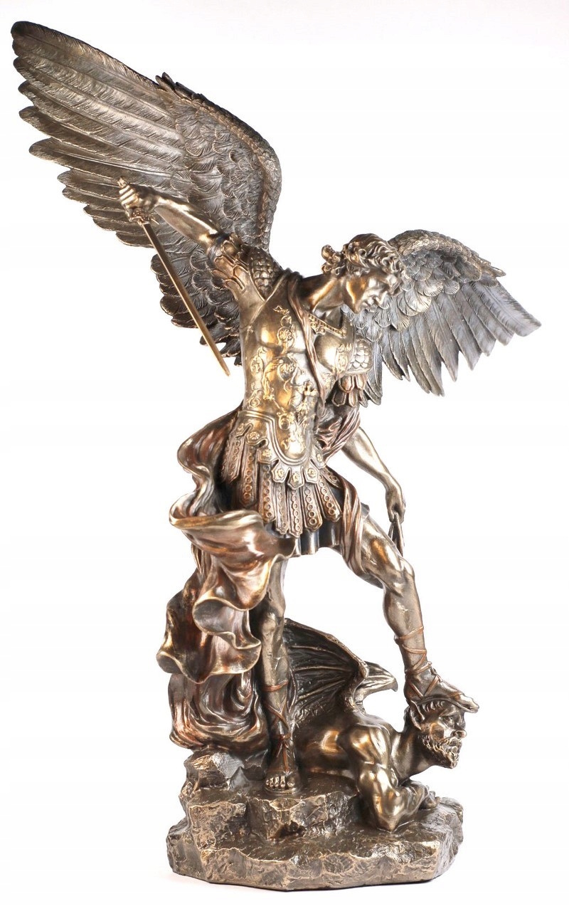 FIGURKA święty MICHAŁ Anioł na PREZENT Veronese Marka inna