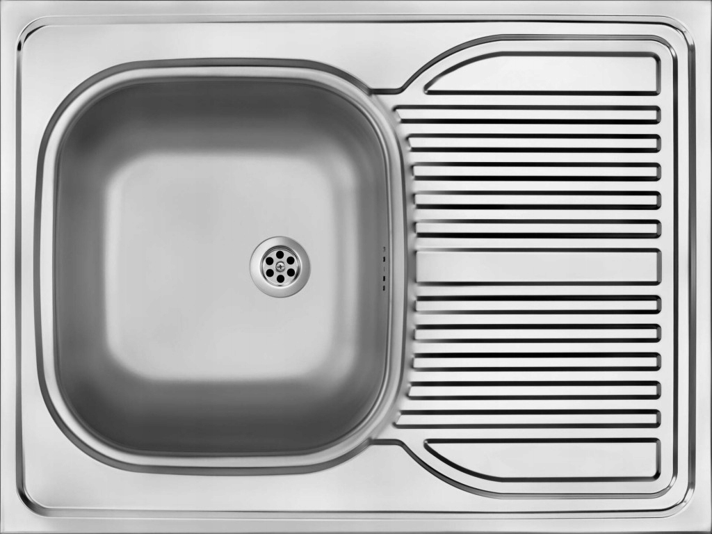 Tango nerez satin Nerezový drez, 1 bowl s odkvapkávačom celoplošný (ZM6