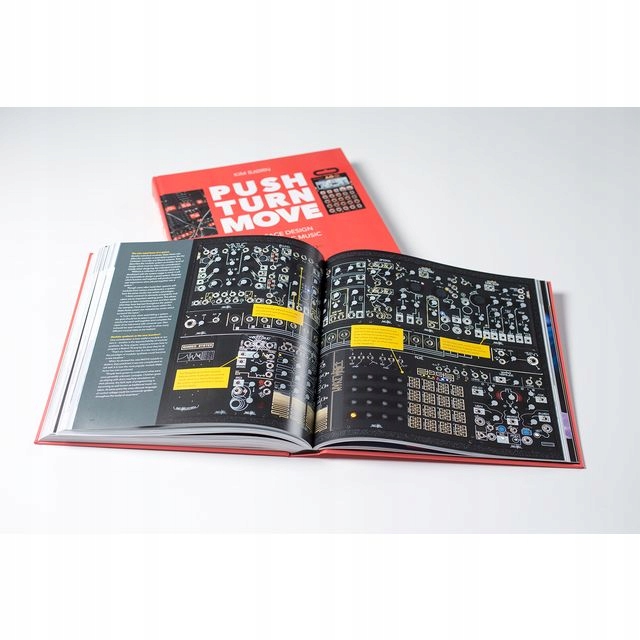 BJOOKS PUSH TURN MOVE Nośnik książka papierowa