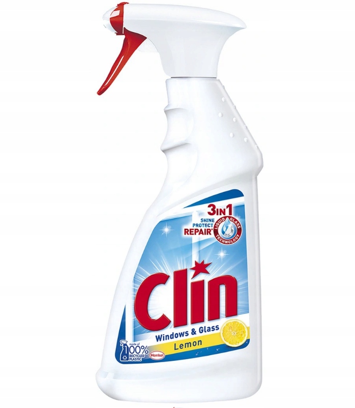 

Clin Citrus 500ml płyn do mycia szyb i luster