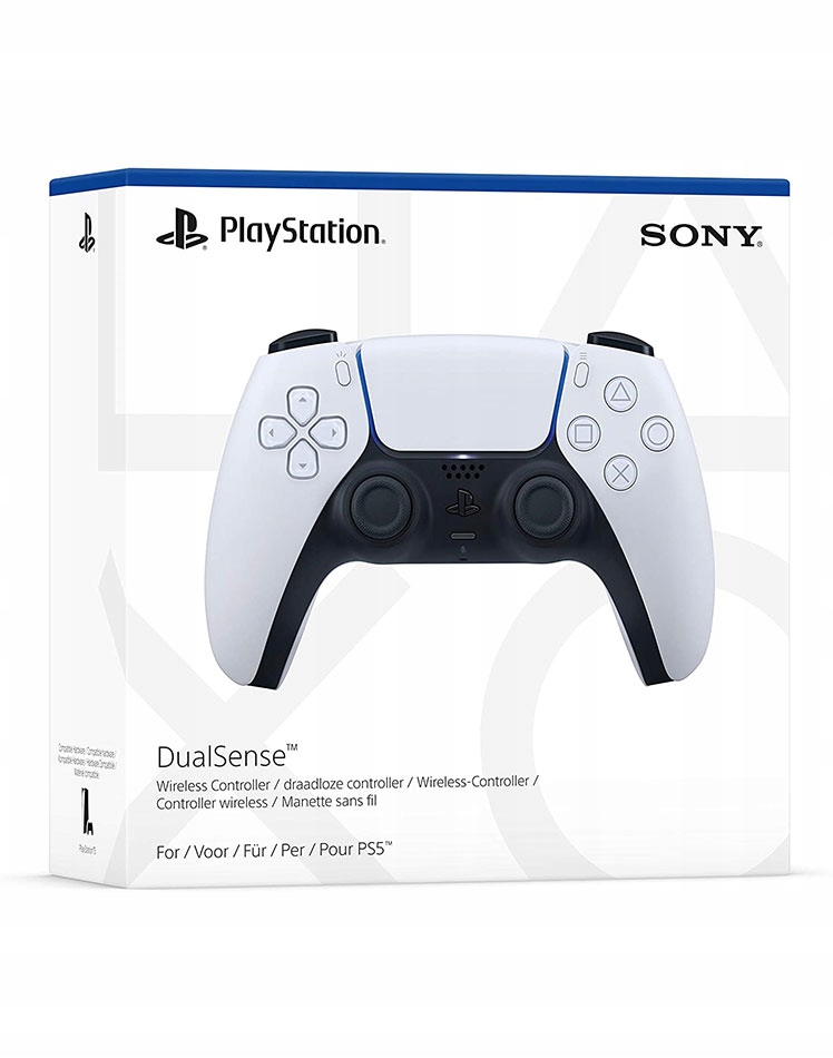 Kontroler Pad PS5 Sony DualSense Biały