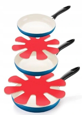 

Tescoma Przekładka Między Patelnie Mała Duża 2szt