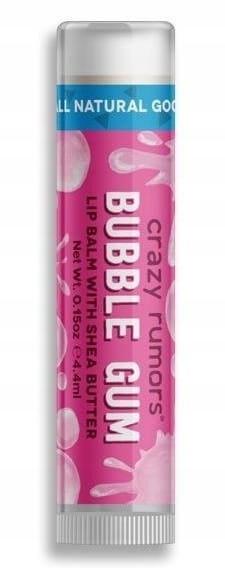 

Crazy Rumors Balsam do ust Bubble Gum guma balonow