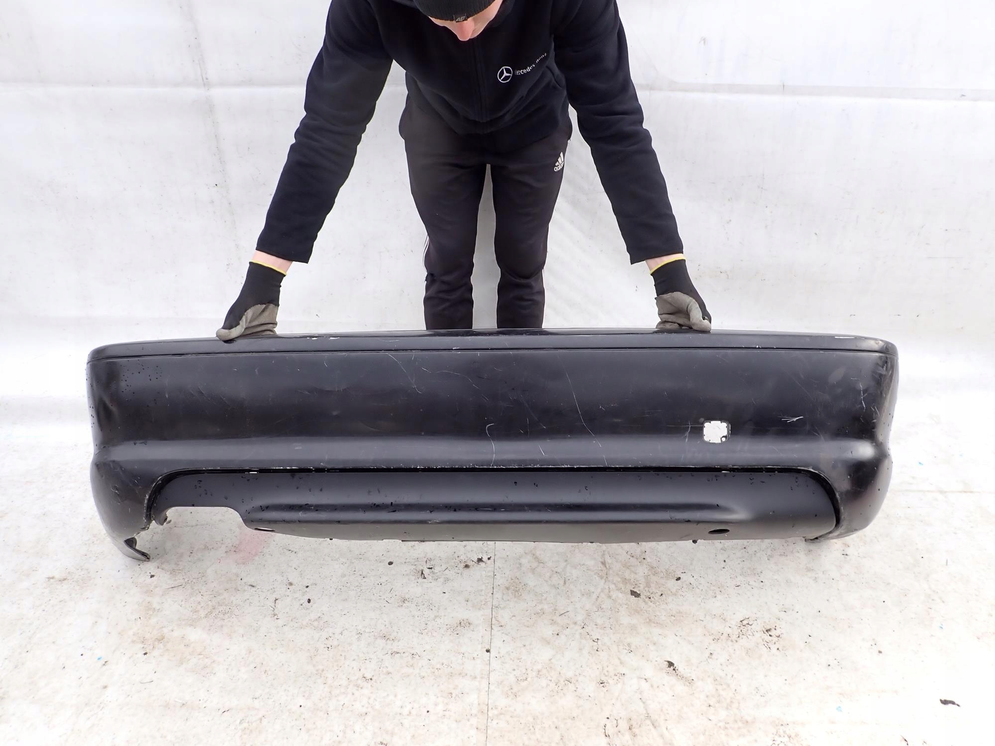 BMW 3 E46 COUPE m-packet 99-05 bumper rear part rear