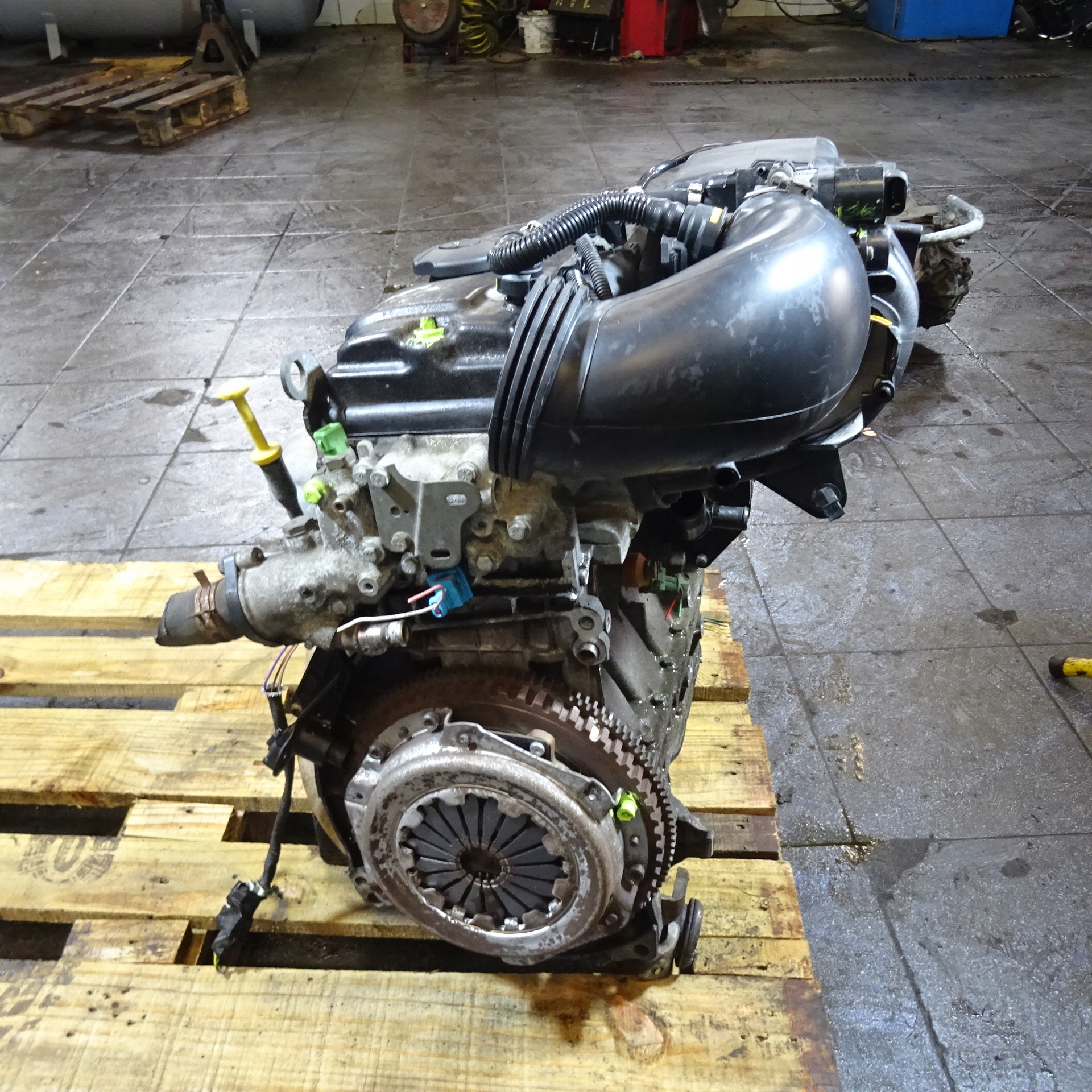 PEUGEOT 206 engine 1.1B 60KM HFZ 10FP50