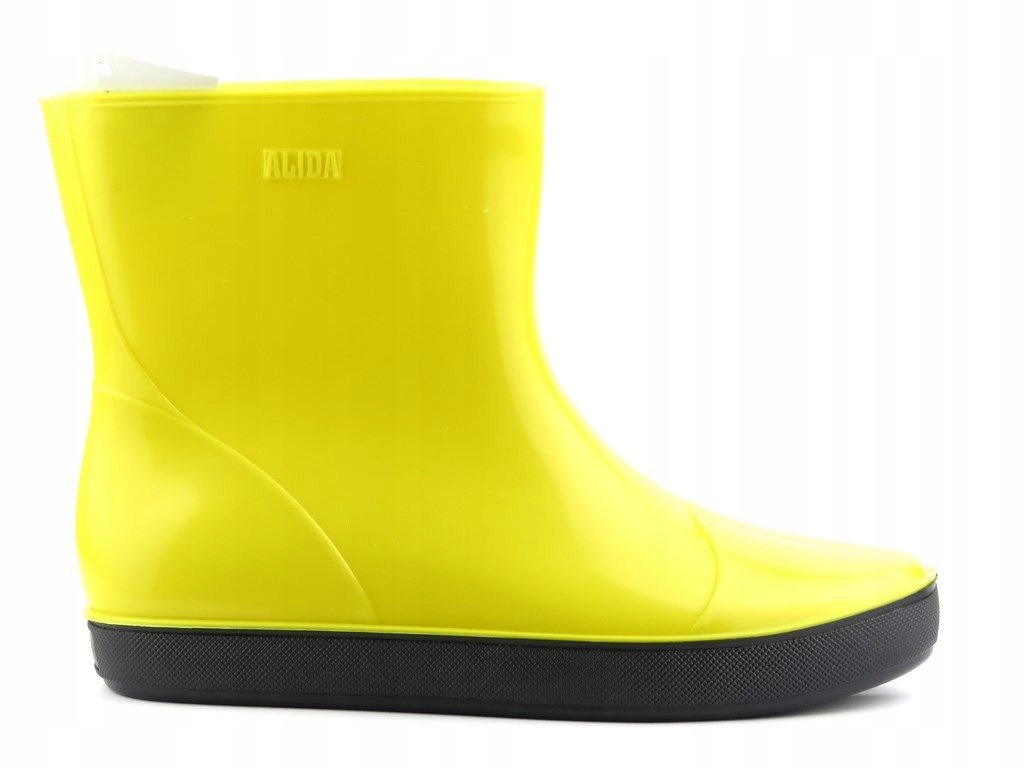 Kalosze damskie Nordman wodoodporne żółte r.40 Rozmiar 40