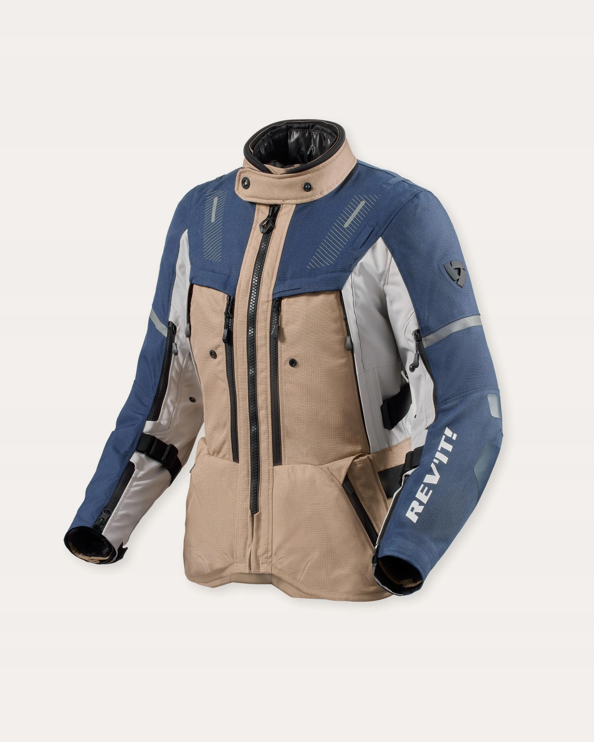 Rev’it! Sand 5 H2O Lady moto bunda veľ. 42 Sand-blue