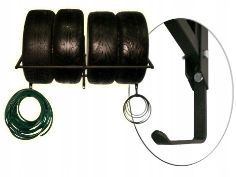 Hak na akcesoria A5/100 Wieszaki24 Szerokość produktu 2 cm