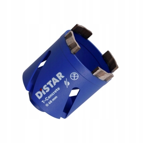 DiSTAR OTWORNICA, WIERTŁO DIAMENTOWE 68mm DDS-W T-CONCRETE