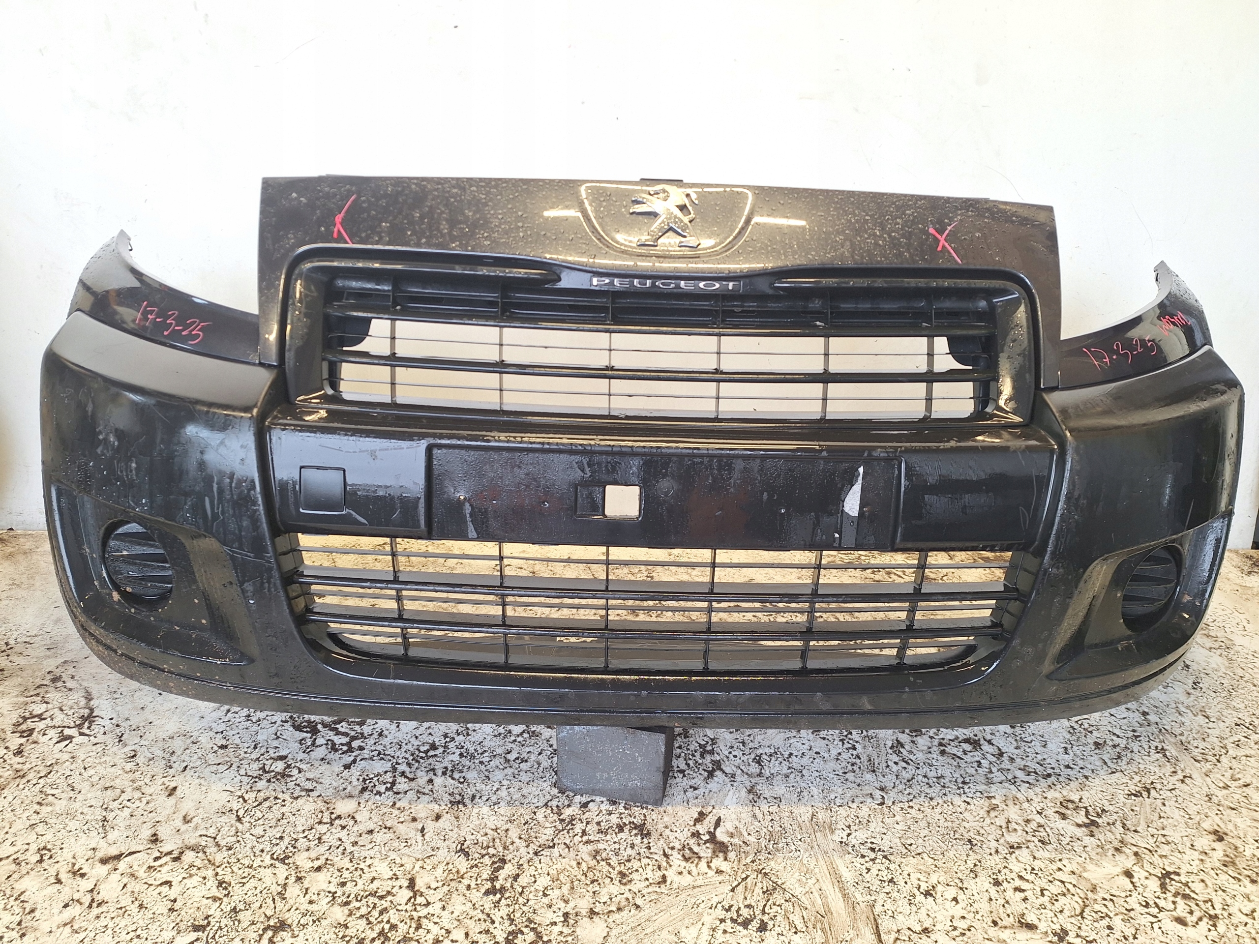 PEUGEOT EXPERT II LIFT 12-16 Stoßstange