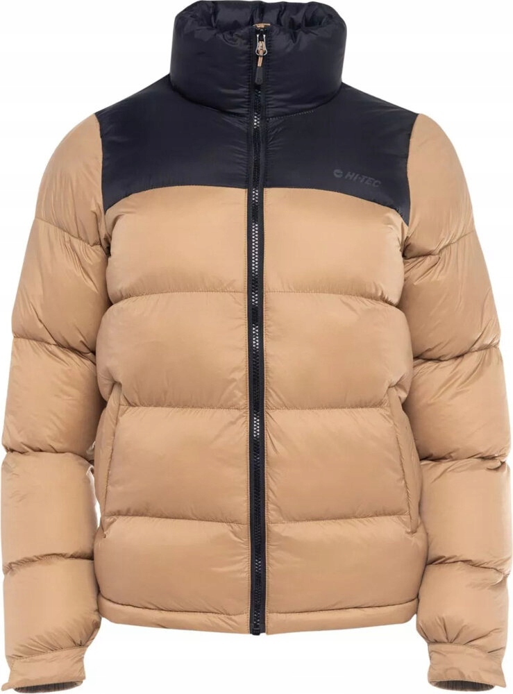 Dámská Zimní Bunda Prošívaná Péřová Bunda Hi-tec Lady Fowella, velikost XL