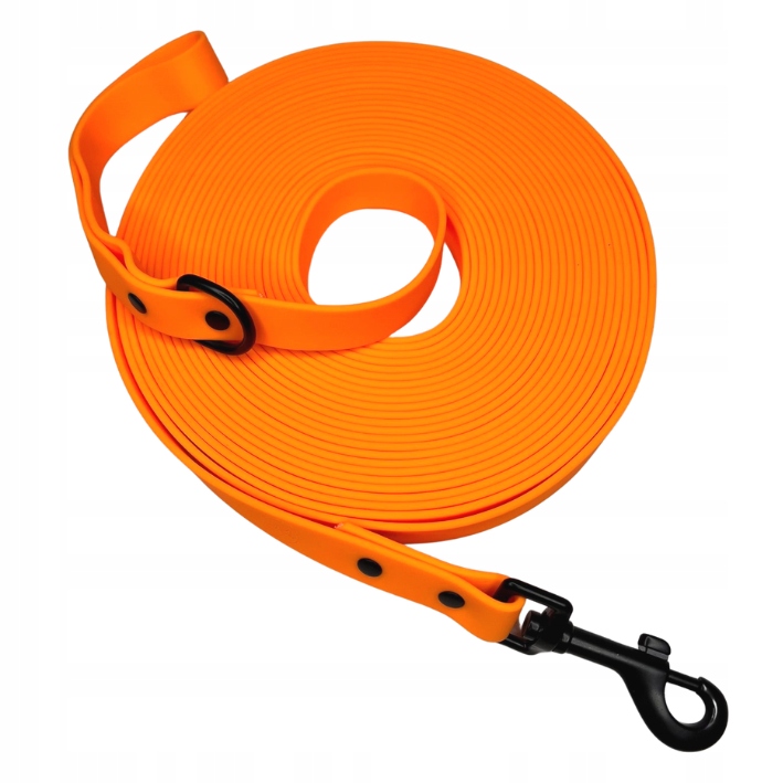 

Linka treningowa Smycz wodoodporna Pvc 10M orange