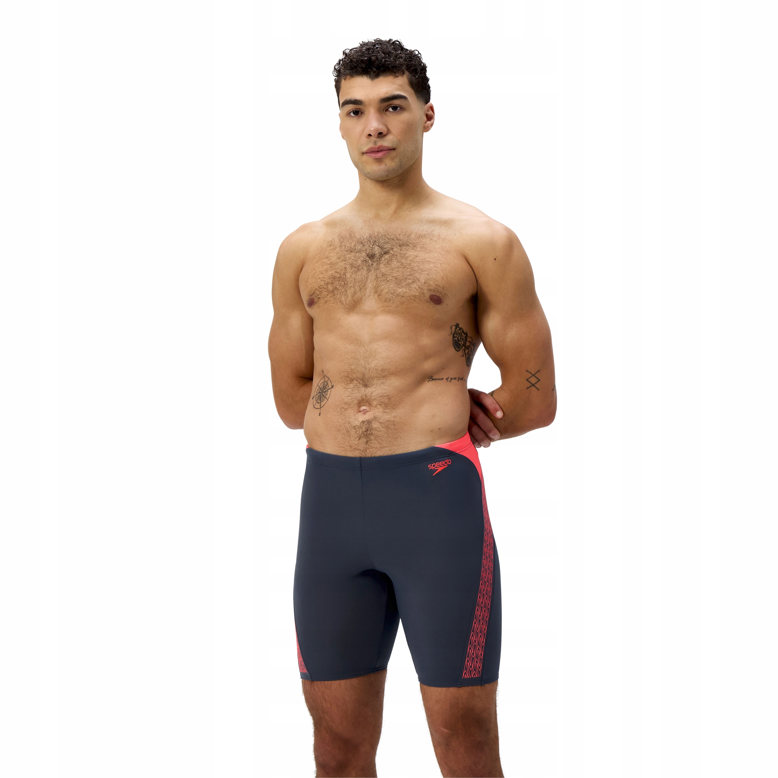 Pánské plavecké kraťasy Speedo Jammer HyperBoom velikost D3