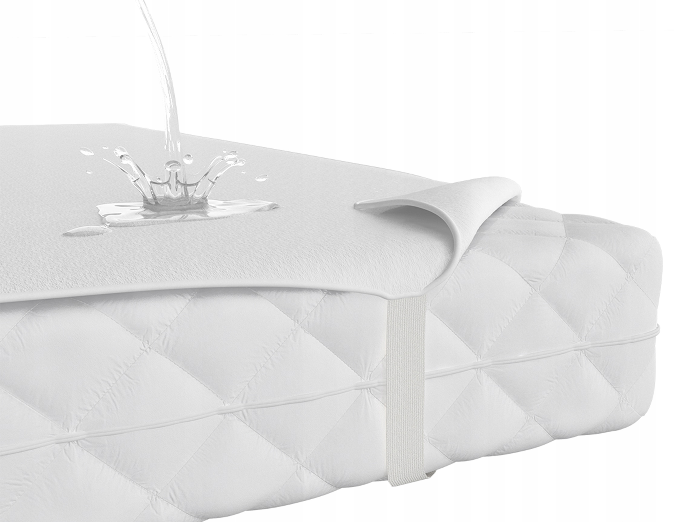 

Wodoodporny Ochraniacz na Materac 180X80