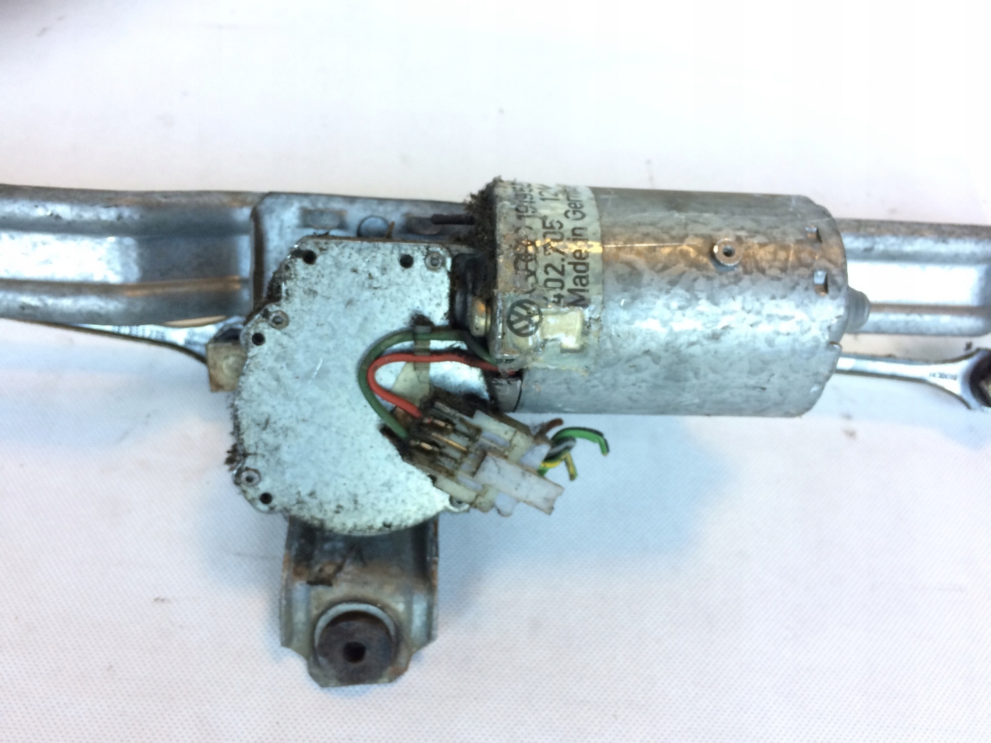 mechanism engine of wipers VW GOLF II front 191955113 VW