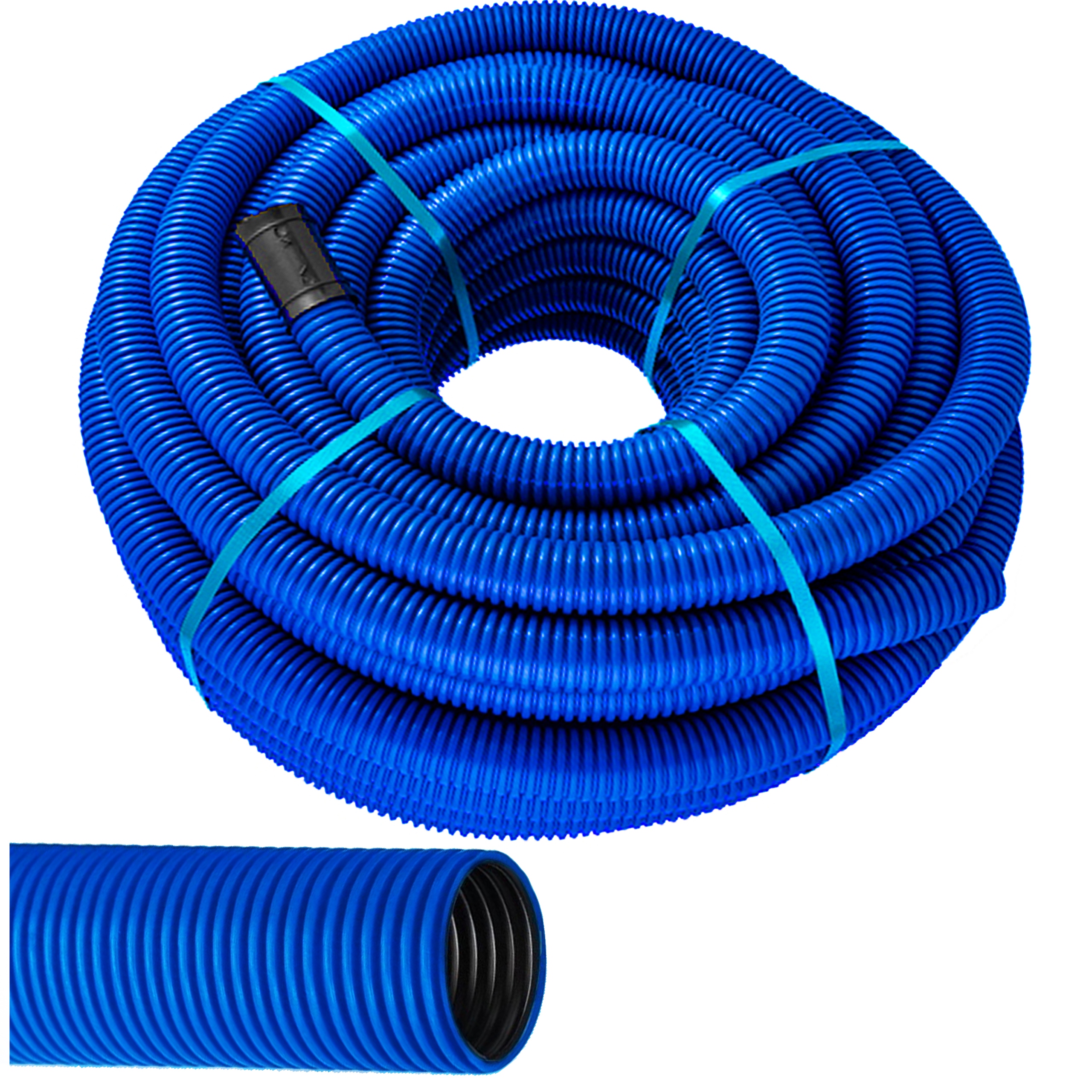 AROT RURA KARBOWANA peszel 2-warstwy niebieski do ziemi HDPE 75/61 450N 25m
