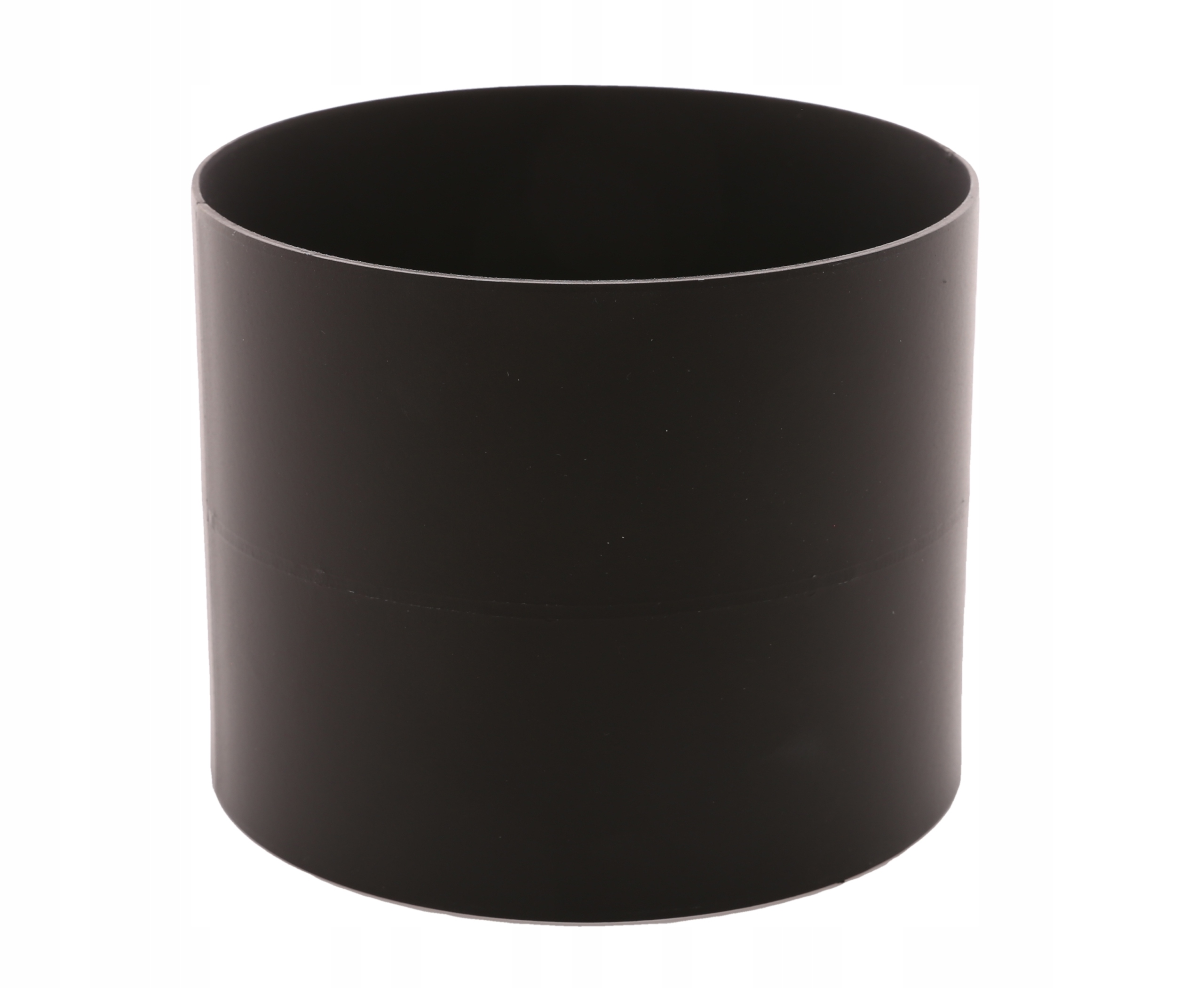 ZŁĄCZKA SPALINOWA ŻEŃSKA CZARNA fi 130mm DARCO