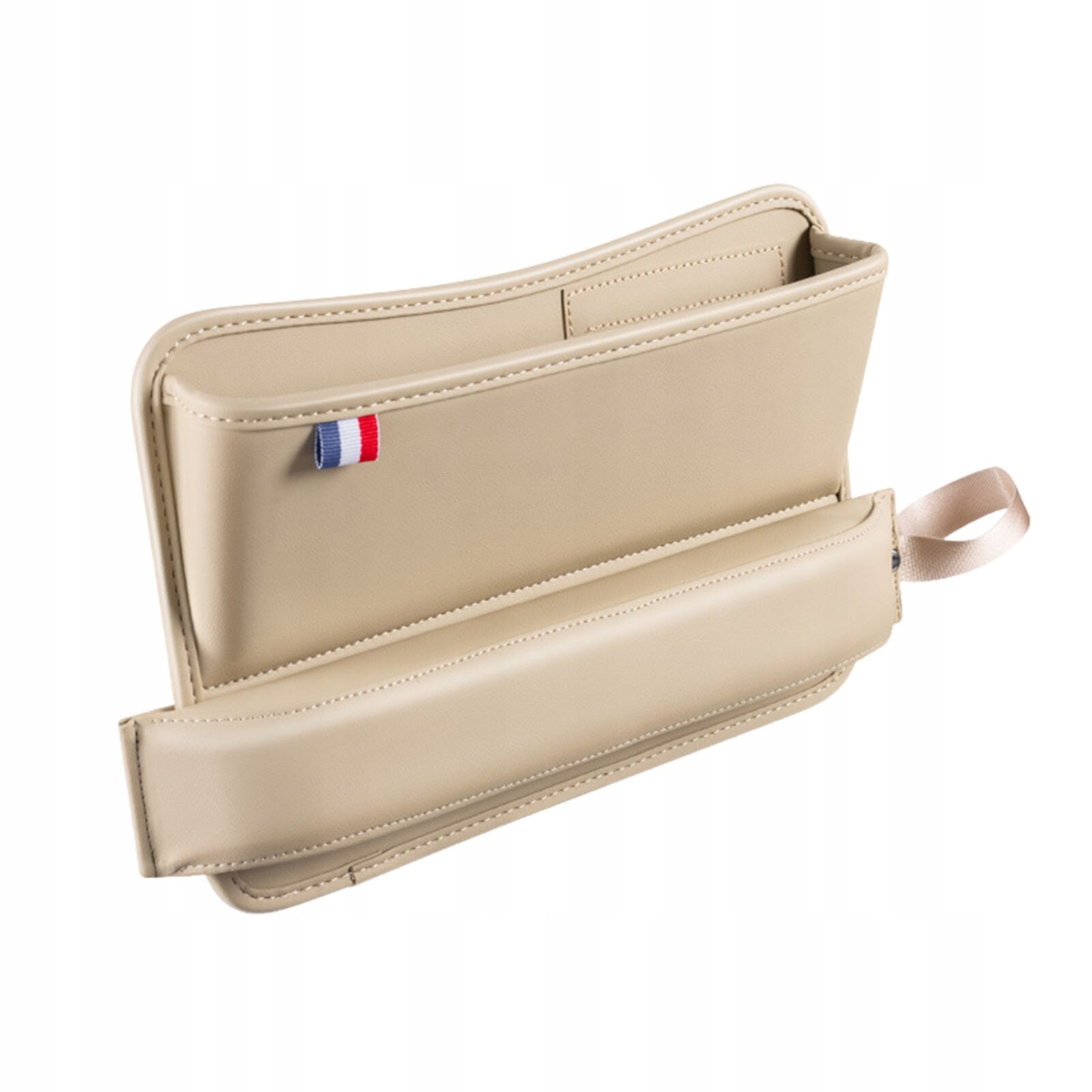 Leather Car Seat Gap Slot Storage Box Drop Stop Ru