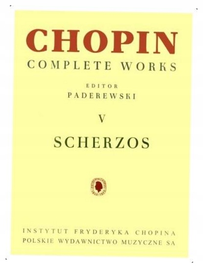 Шопен. Complete Works. V Скерца-Коллективный Труд