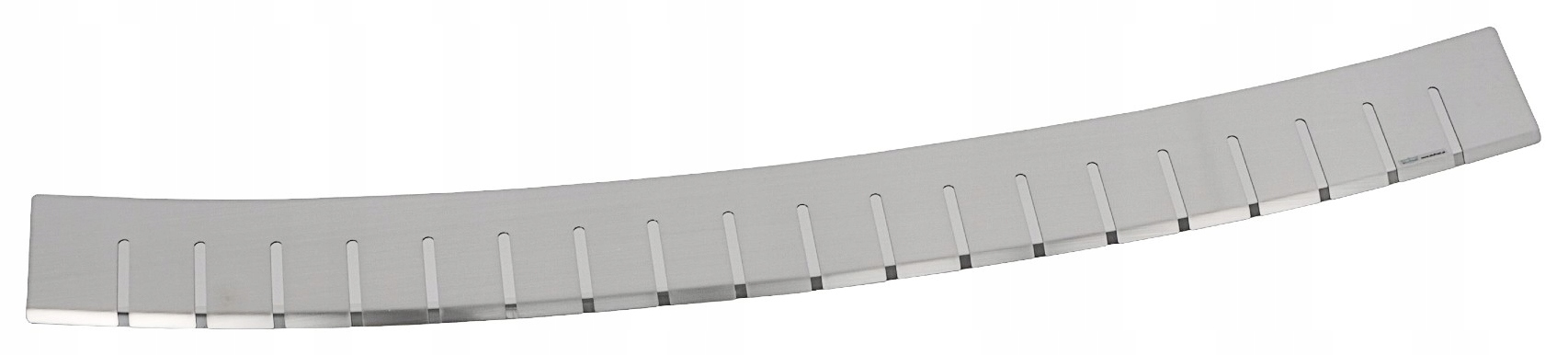 Ford Edge II 2016-2018 (eu) Ochranná Lišta Na Zadní Nárazník