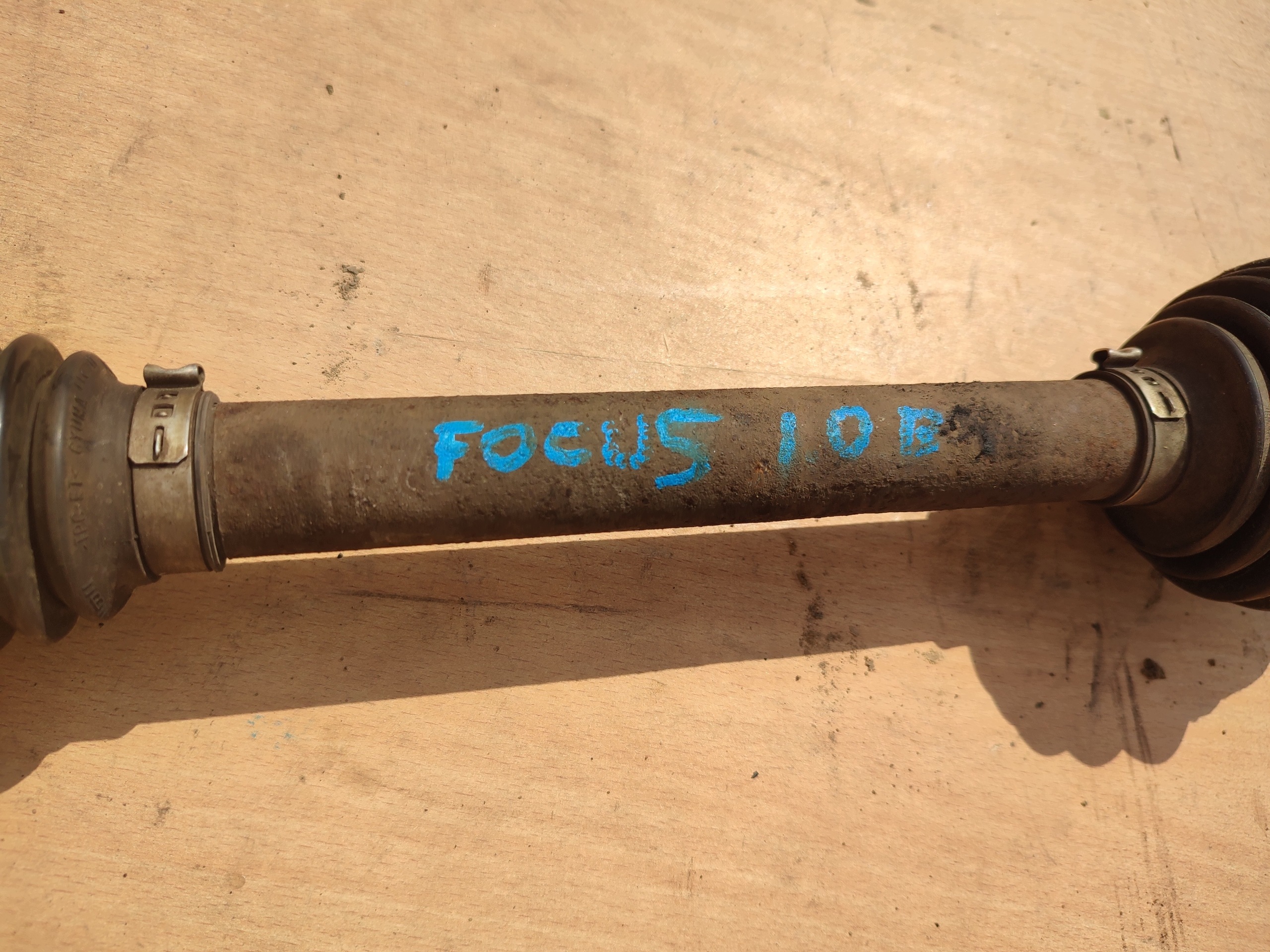 semi-axis short. Ford Focus 1.0 petrol