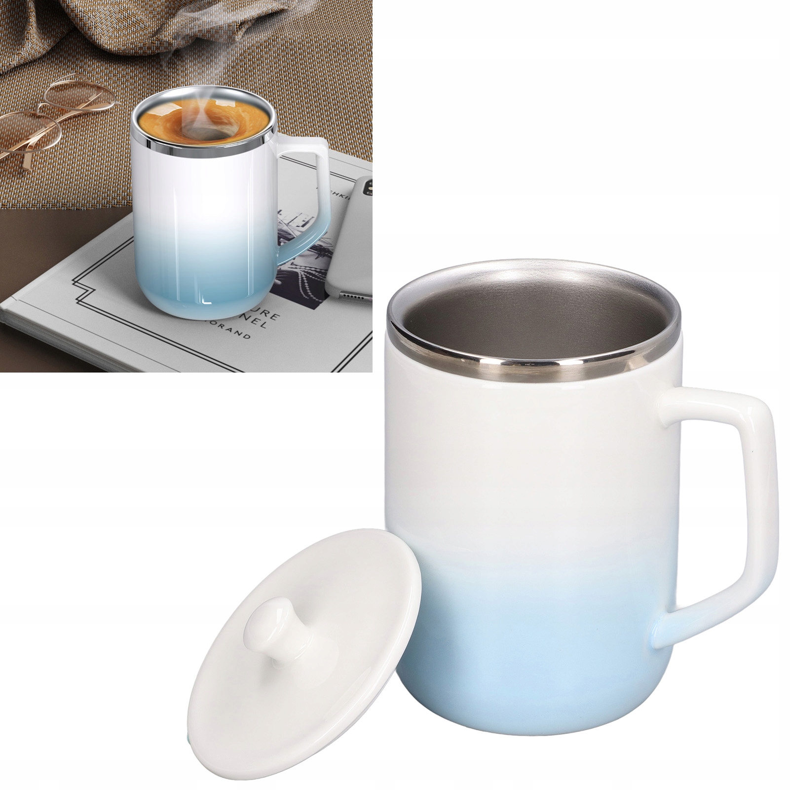 Kubek do mieszania 360 ml Różnica temperatur Typ brak informacji